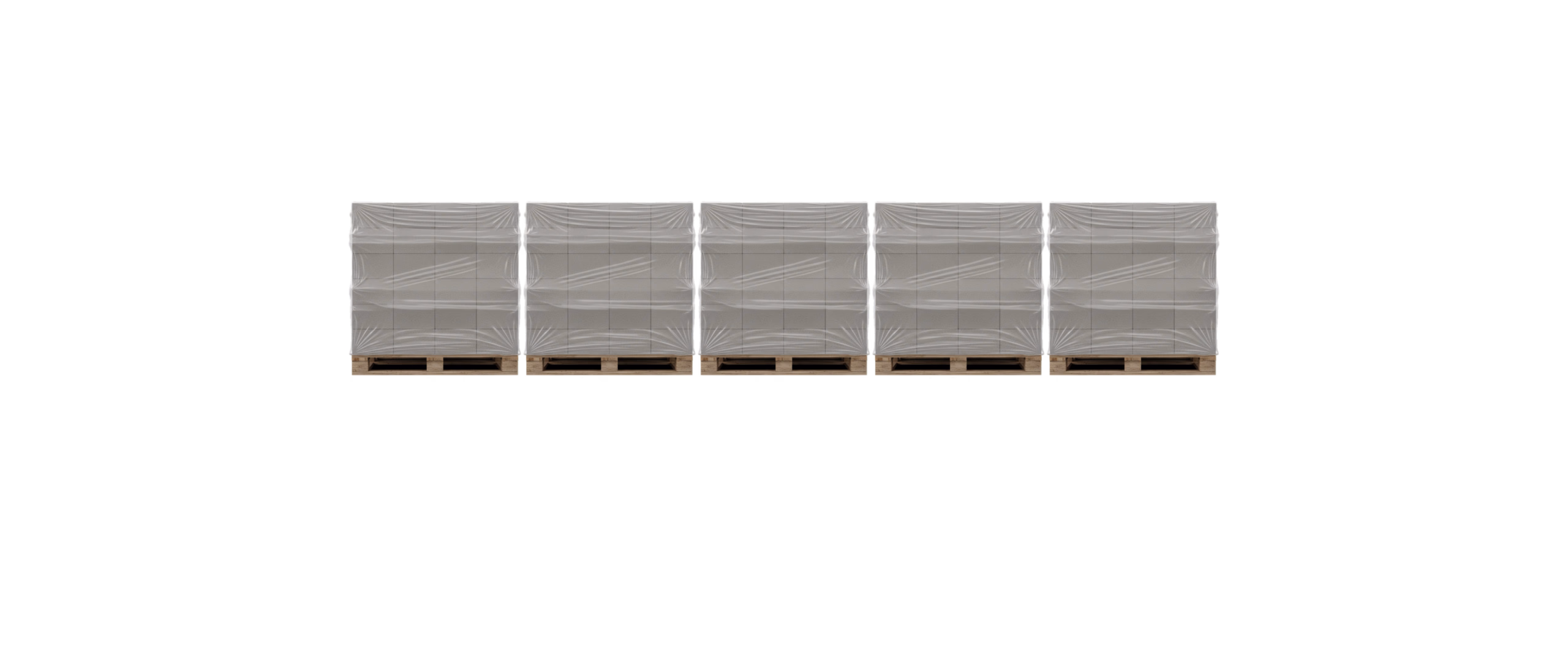 Carga: bloques en tarimas