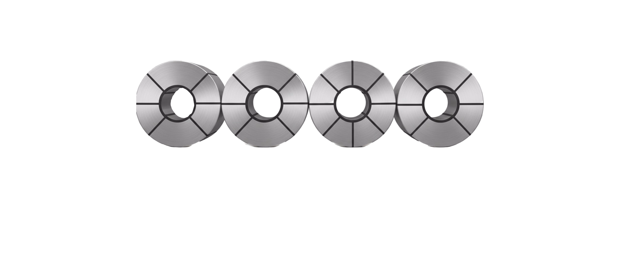 Carga: rollos de acero